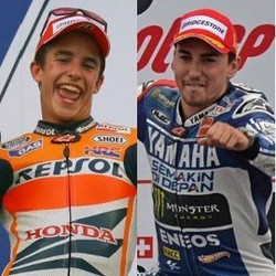 Head to Head Marquez vs Lorenzo Musim Ini