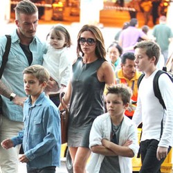Mengintip Keluarga Beckham (2)