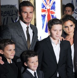 Mengintip Keluarga David Beckham