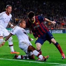 Barca Hukum Kesalahan Milan