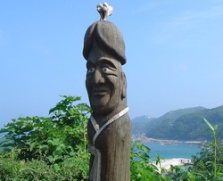 Taman Penis & Perawan yang Tenggelam di Korea