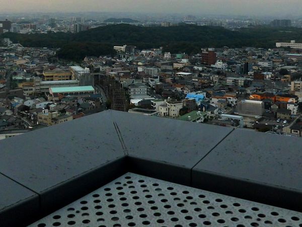 Pemandangan 360 Derajat Kota Sakai