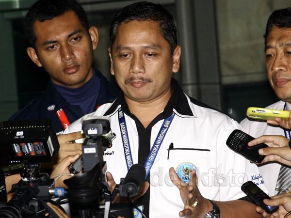 BNN Periksa Sopir Akil di KPK