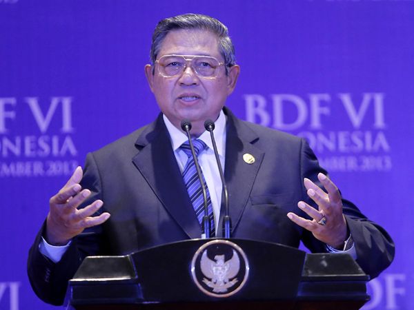 Presiden SBY Buka Bali Democracy Forum VI