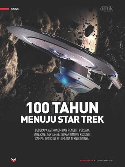 100 Tahun Menuju Star Trek
