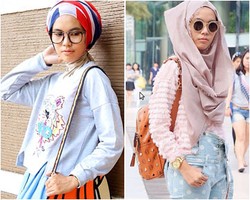 Hijab Style: Iymel, Fashion Stylist yang Populer di Instagram