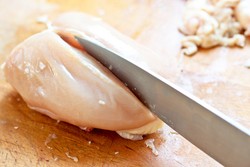 Mengurangi Lemak Ayam