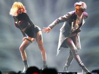 Seksinya HyunA 4Minute di YouTube Music Awards