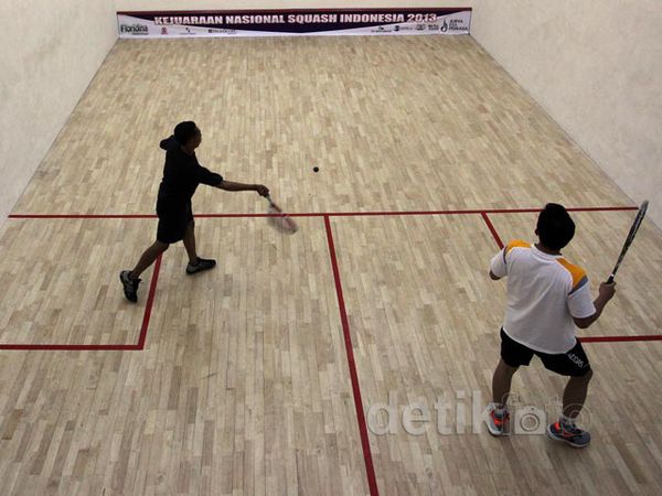 Kejurnas Squash 2013 Digelar di GBK