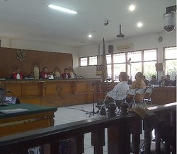 Kadistarcip dan Dirut PDAM Dicecar Soal Uang Sumbangan Perkara Bansos