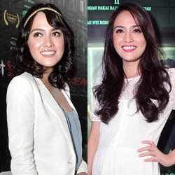 Shandy Aulia Lebih Cantik Rambut Panjang atau Pendek?