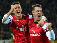 Ramsey Menangkan Arsenal atas Dortmund