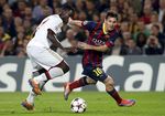 Barca Tundukkan Milan 3-1