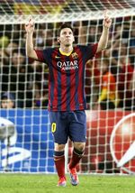 Barca Tundukkan Milan 3-1