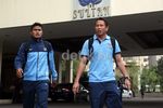 Pemain Timnas Terbang ke Korut