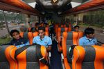 Pemain Timnas Terbang ke Korut