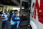 Pemain Timnas Terbang ke Korut