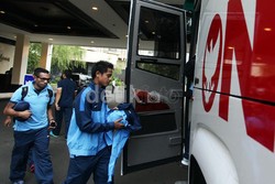Sebelum ke China rombongan Garuda akan singgah di Korea Utara untuk menjajal tim lokal, April 25 Sports Club, pada hari Sabtu (09/11) lusa. Laga ujicoba itu juga dimaksudkan sebagai adaptasi awal pada kondisi cuaca musim dingin.