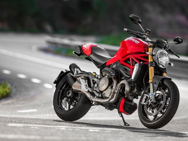 Ducati Monster 1200 dan 1200 S Terbaru Tampil Cantik