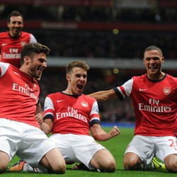 Kalahkan MU Demi Menyempurnakan Keceriaan The Gunners