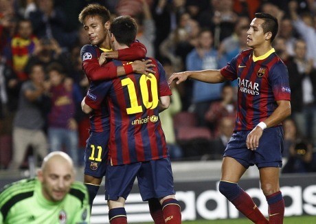 Kans Barca Jauhi Atletico