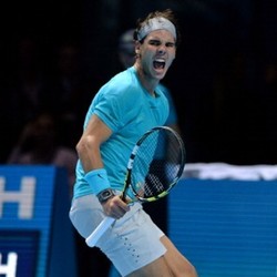 Nadal Pastikan Lolos ke Semifinal dan Rangking 1 di Akhir Musim