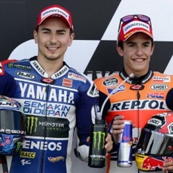 Ini Komentar Hayden dan Rossi soal Marquez vs Lorenzo