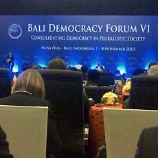 Bali Democracy Forum VI Berakhir, Bagaimana Selanjutnya?