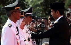 Lantik Pejabat Baru, Jokowi: Ingat, Pelantikan Ini Disaksikan oleh Allah