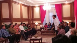 Makan Bareng Jokowi dan DPRD, Ahok : Ini Bukan Lobi!