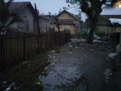 Ini Penampakan Kampung Kalipampang di Serang yang Memprihatinkan