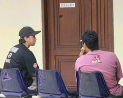 Gelisah dan Tak Mau Makan, Anggara Diinfus