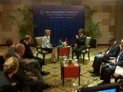 Pertemuan Australia-RI, Antara Isu Penyadapan dan Hubungan Positif