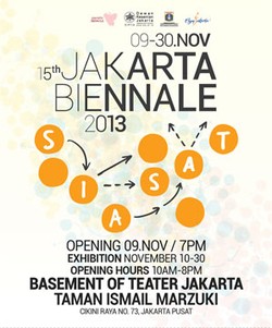 Jakarta Biennale Kembali Digelar untuk Ke-15 Kalinya, 9 November