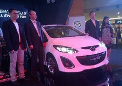 Mazda2 Model Terbaru Dijual Mulai Rp 196,8 Juta
