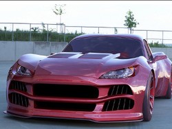 Mobil Super Ini Dibuat di Garasi 