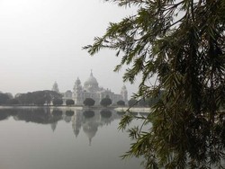 Megahnya Istana Warisan Inggris di India