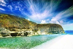Teluk Surga di Lombok Timur