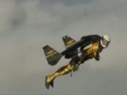 Iron Man Beraksi di Atas Gunung Fuji