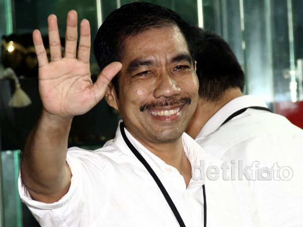 Walikota Palembang Diperiksa KPK