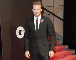 Foto: David Beckham Dinobatkan GQ Sebagai Pria Berbusana Terbaik