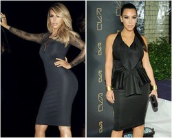 Inspirasi Tampil Stylish ala Kim Kardashian untuk Wanita Bertubuh Curvy