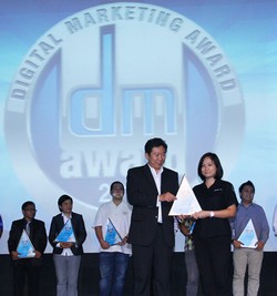 detikcom Raih Great Performing Website di Digital Marketing Award 2013
