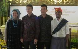 Lewat Global Product Initiatives, Produk Pangan Lokal Dibawa Mendunia