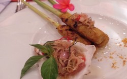 Ketika Kari Udang Beradu Cantik dengan Pinot Noir