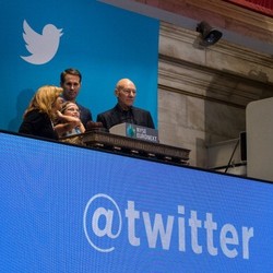 Twitter Melesat, Bursa Saham Rontok