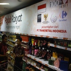 Carrefour Jual 45 Produk UKM Binaan Pemkot Surabaya