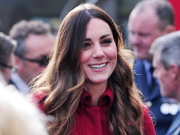 Rambut Kate Middleton Beruban