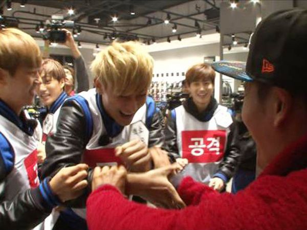 Yuk, Intip Cuplikan EXO di Running Man!