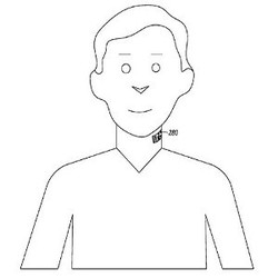 Motorola Patenkan Tato Elektronik di Leher